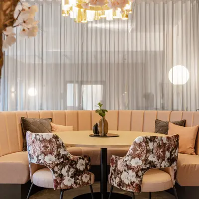 Restaurant Papageno – Blossom Bistro Speicher - Afbeelding 1