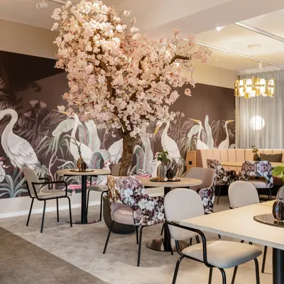 Restaurant Papageno – Blossom Bistro Speicher - Afbeelding 2