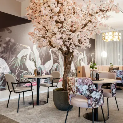 Restaurant Papageno – Blossom Bistro Speicher - Afbeelding 4