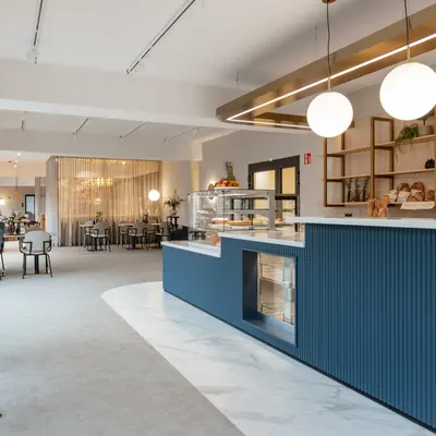 Restaurant Papageno – Blossom Bistro Speicher - Afbeelding 6