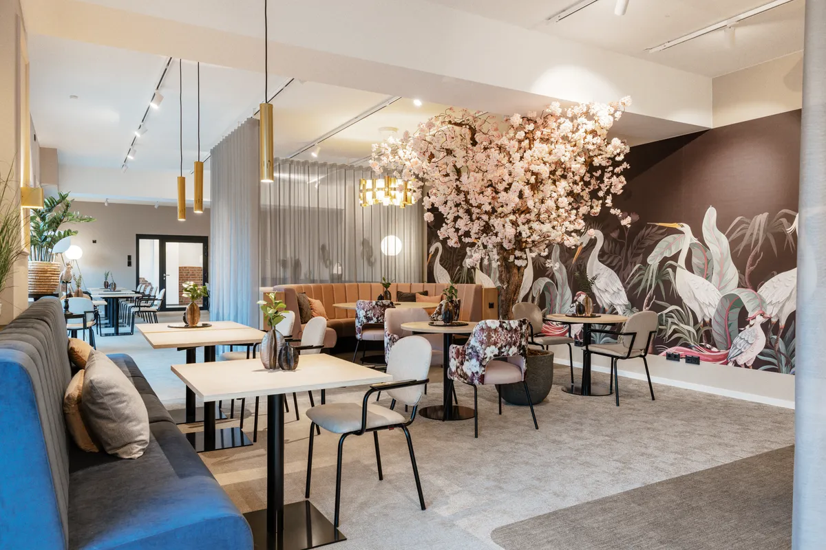 Restaurant Papageno – Blossom Bistro Speicher