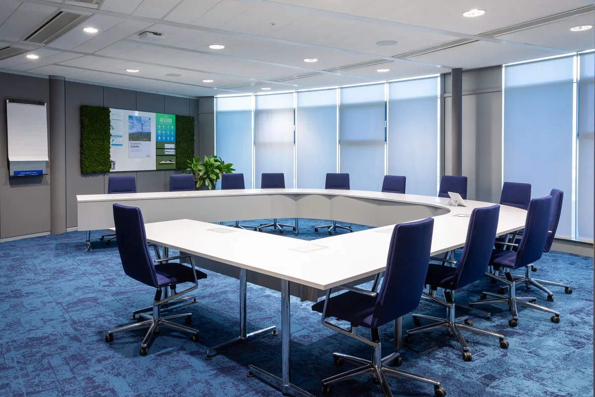 Van boardroom tot fabriek