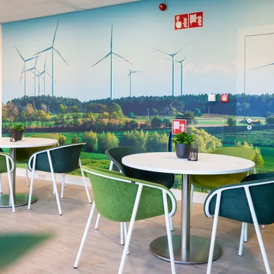 Multifunctionele en duurzame lunchruimte - Afbeelding 2