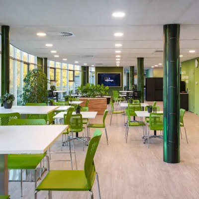 Multifunctionele en duurzame lunchruimte - Afbeelding 3