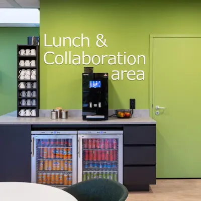 Multifunctionele en duurzame lunchruimte - Afbeelding 5