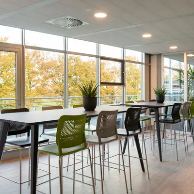 Multifunctionele en duurzame lunchruimte - Afbeelding 6